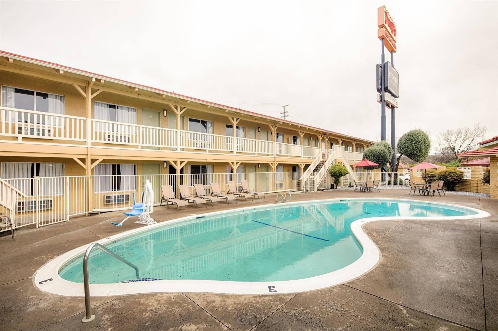 Red Lion Inn&Suites Redding Exterior foto